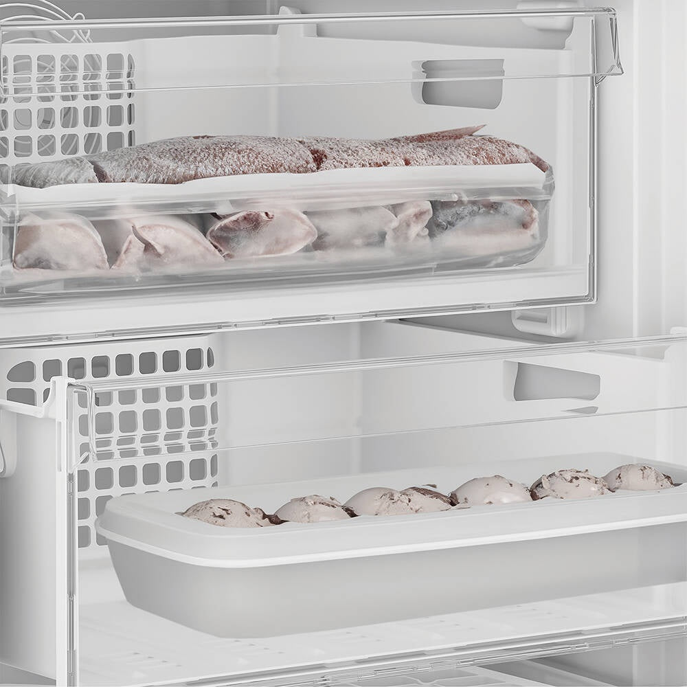 Never defrost your freezer again.
