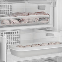Never defrost your freezer again.