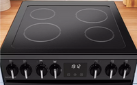 4 zone ceramic hob