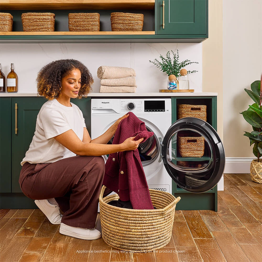 Gentle drying for delicate clothes.