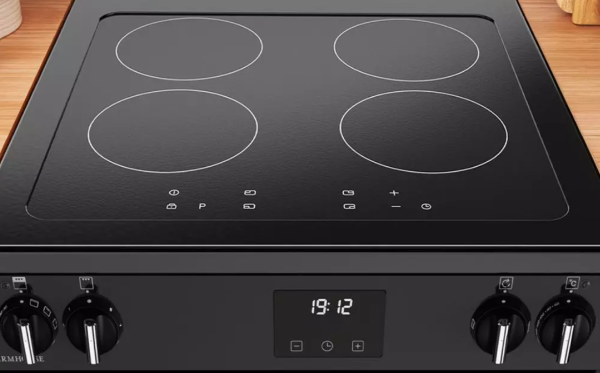 4 zone induction hob