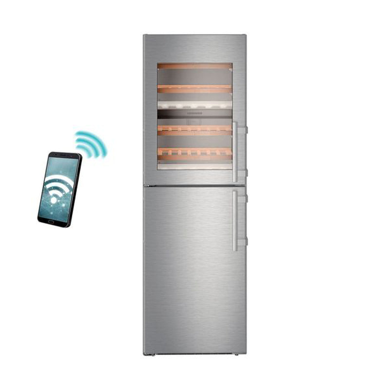 Liebherr SWTNes 4285 PremiumPlus Freestanding Wine & freezer