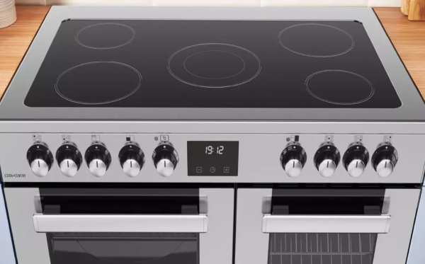 5 Zone Ceramic Hob