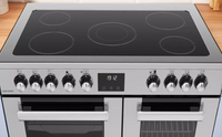 5 Zone Ceramic Hob