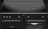 5 Zone touch control induction hob