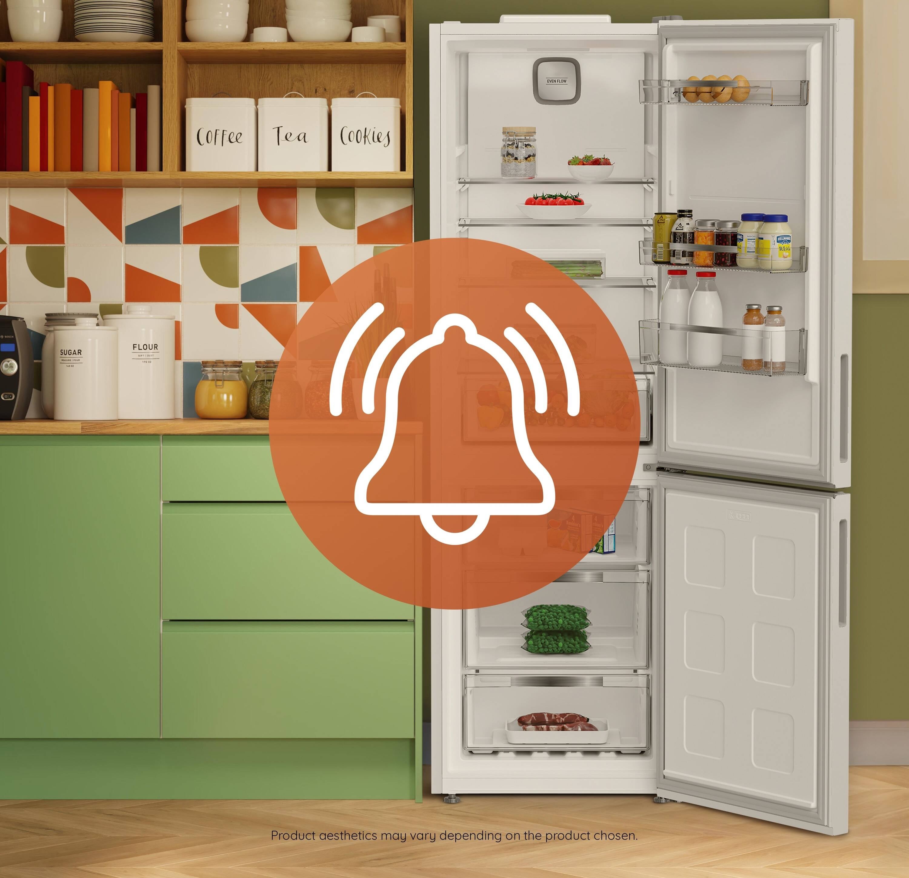 Freshness protected and energy saved.