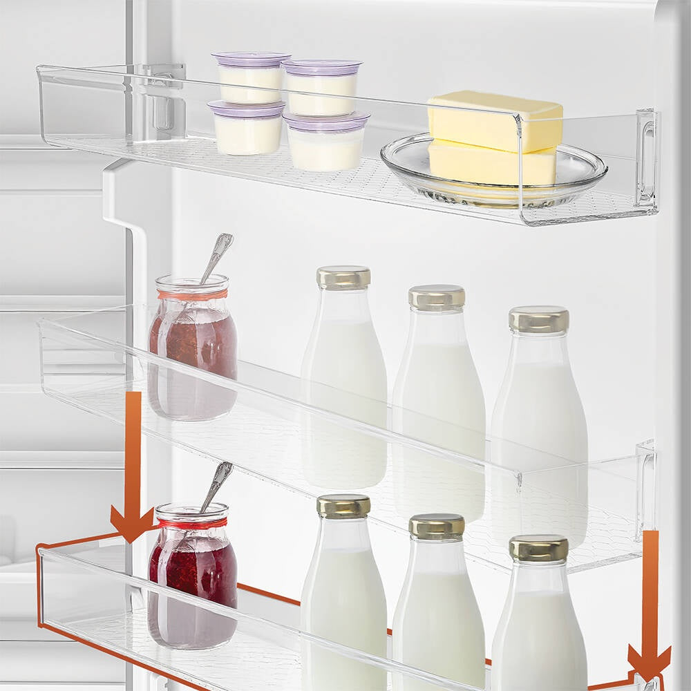 Keep your fridge organised.