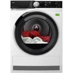 AEG TR959V6BC 9000X Series 9kg Heat Pump 3DScan Tumble Dryer