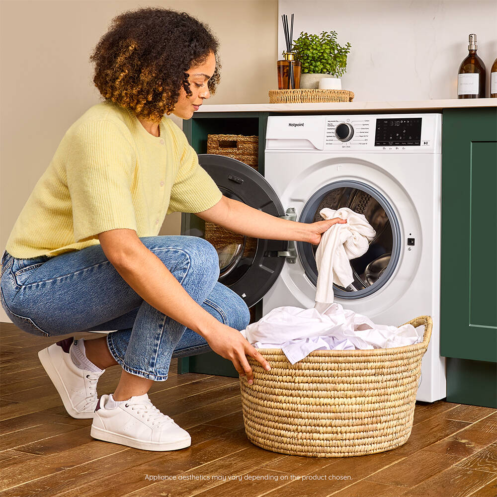 There's a wash & dry cycle for every basket.