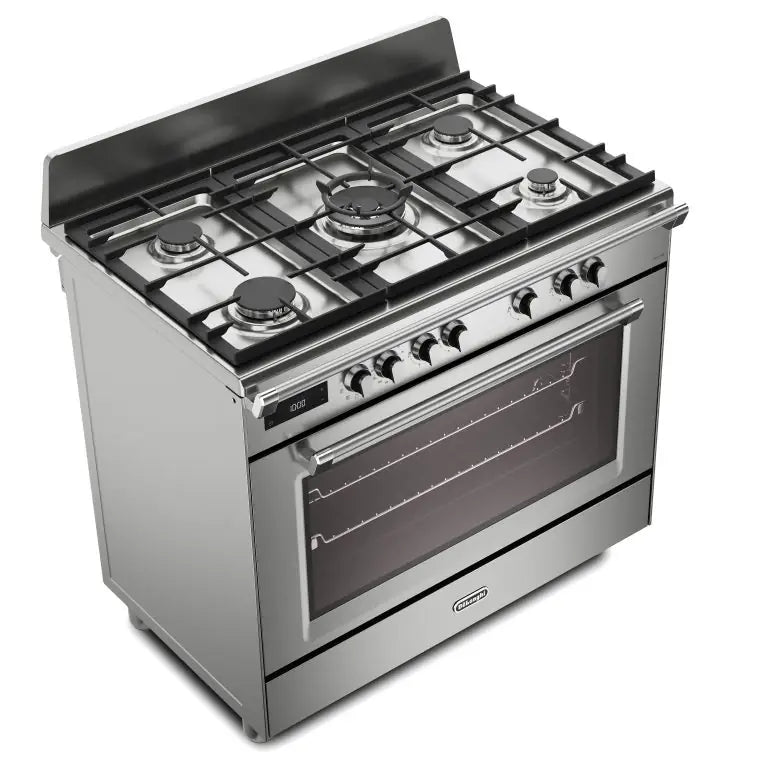 DeLonghi Bassano 1950 BS 965 MXX, Range Cooker