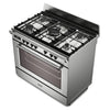 DeLonghi Bassano 1950 BS 965 MXX, Range Cooker Thumbnail