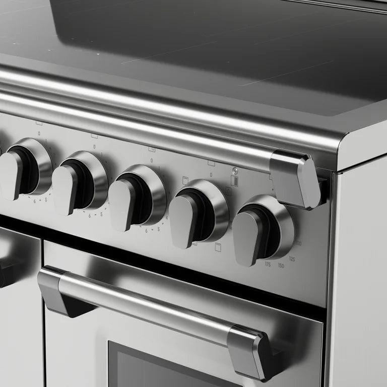 DeLonghi Bassano 1950 BS 965T IMXX, Range Cooker