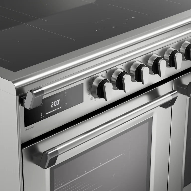 DeLonghi Bassano 1950 BS 965T IMXX, Range Cooker