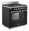 DeLonghi Bassano 1950 BS 965T MXA, Range Cooker Thumbnail