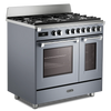 DeLonghi Bassano 1950 BS 965T MXS, Range Cooker Thumbnail
