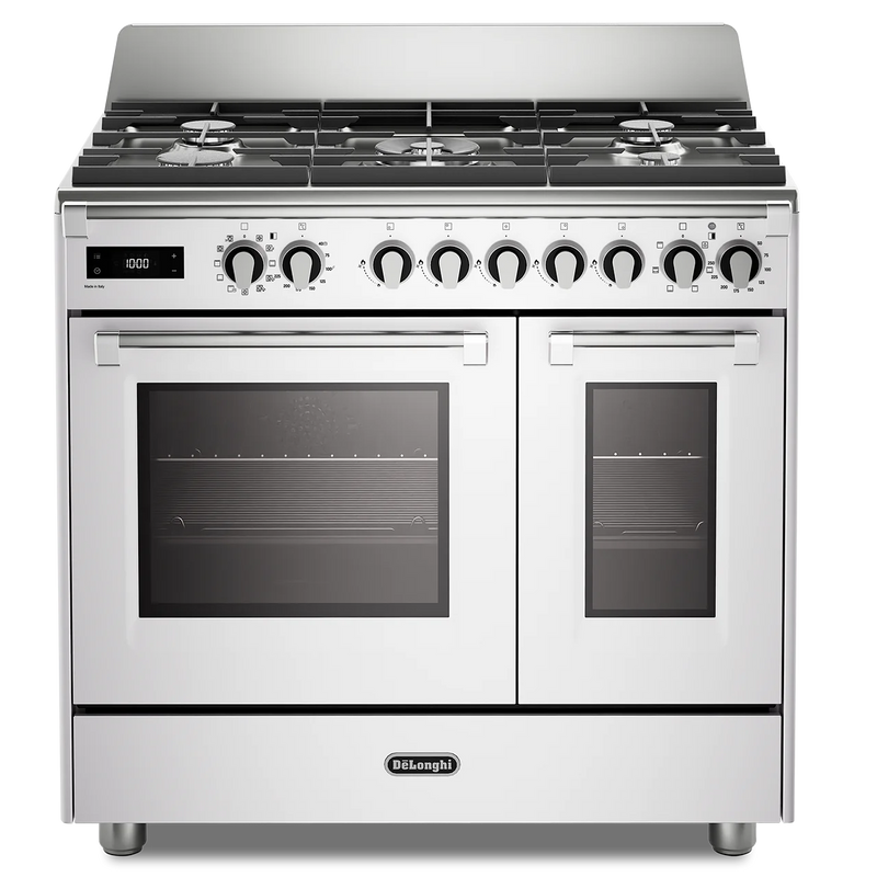 DeLonghi Bassano 1950 BS 965T MXW, Range Cooker