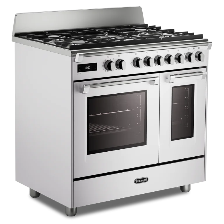 DeLonghi Bassano 1950 BS 965T MXW, Range Cooker