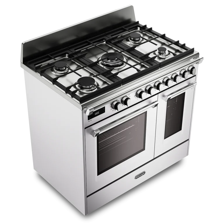 DeLonghi Bassano 1950 BS 965T MXW, Range Cooker