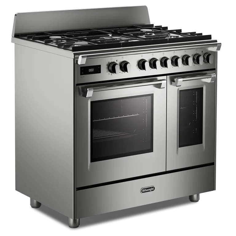 DeLonghi Bassano 1950 BS 965T MXX, Range Cooker