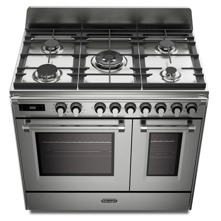 DeLonghi Bassano 1950 BS 965T MXX, Range Cooker