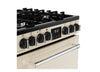Belling MRA FARMHOUSE 60DF 60cm Dual Fuel Cooker - Cream Thumbnail
