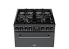 Belling MRA FARMHOUSE 60DF 60cm Dual Fuel Cooker - Anthracite Thumbnail