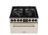 Belling MRA FARMHOUSE 60DF 60cm Dual Fuel Cooker - Cream Thumbnail