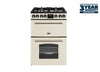 Belling MRA FARMHOUSE 60DF 60cm Dual Fuel Cooker - Cream Thumbnail