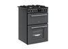 Belling MRA FARMHOUSE 60DF 60cm Dual Fuel Cooker - Anthracite Thumbnail