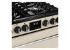 Belling MRA FARMHOUSE 60DF 60cm Dual Fuel Cooker - Cream Thumbnail