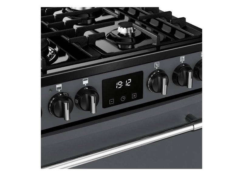 Belling MRA FARMHOUSE 60DF 60cm Dual Fuel Cooker - Anthracite