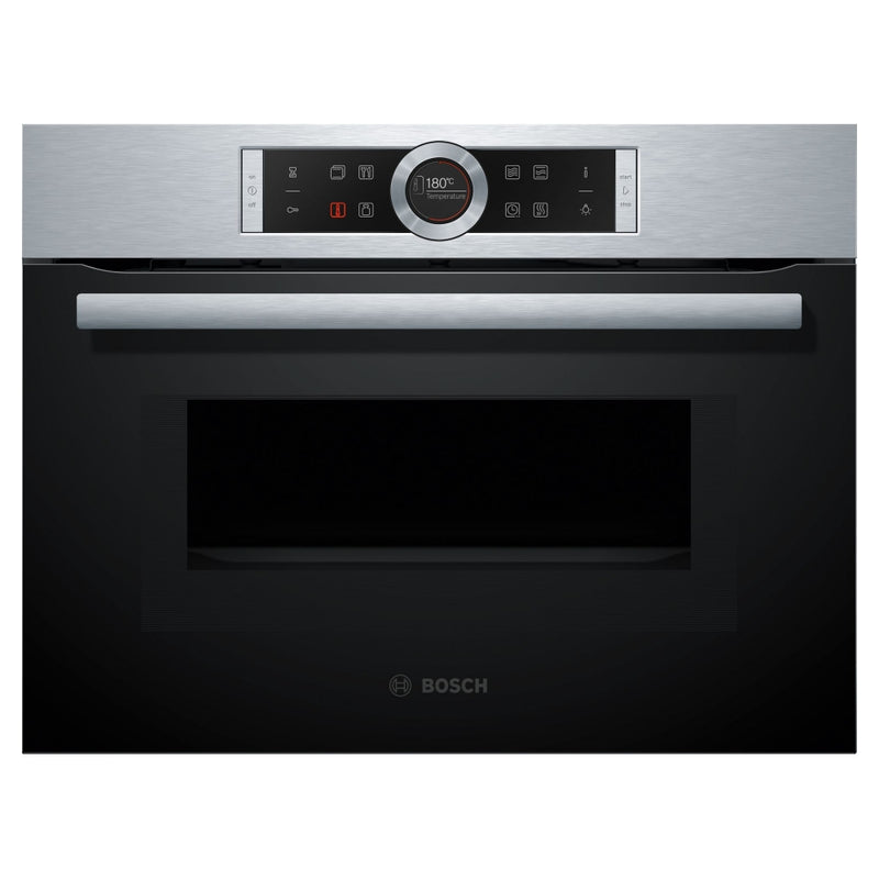 Bosch CMG633BS1B Built-in compact oven with microwave function Stainless Steel
