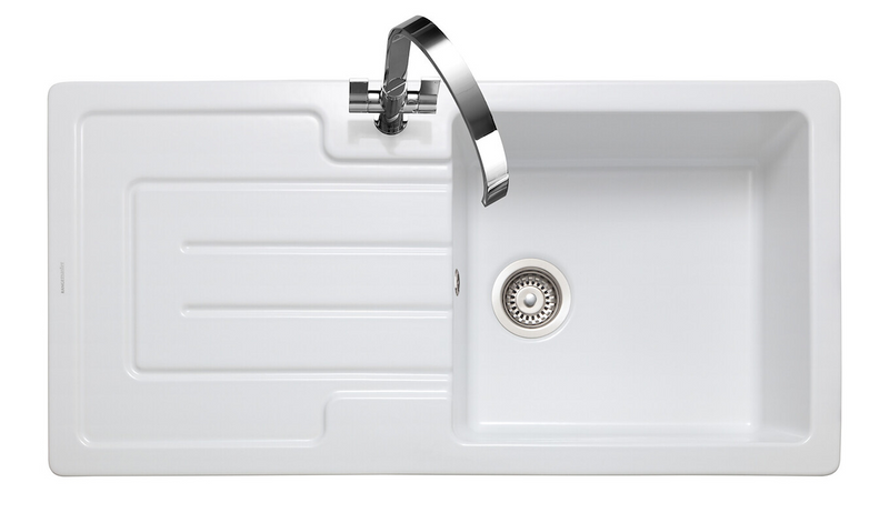 Rangemaster CAU10101WH/ Austell Sink