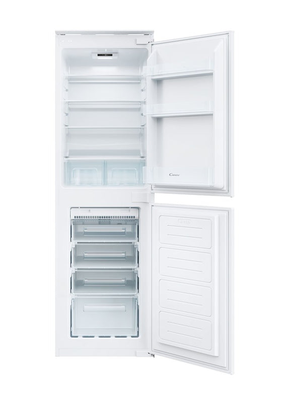 Candy CB50N518EK Integrated 50/50 Fridge Freezer - White - E Rated (Discontinued)