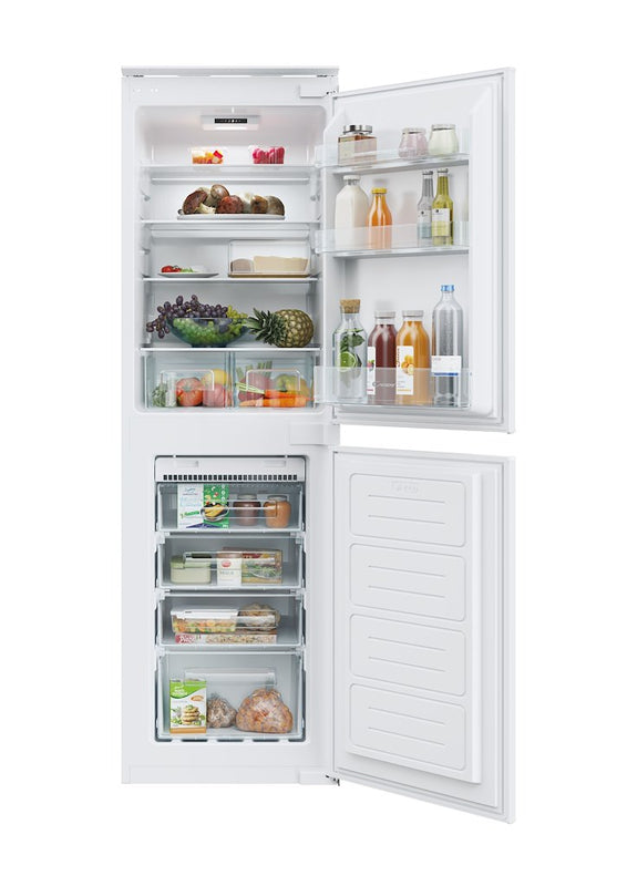 Candy CB50N518EK Integrated 50/50 Fridge Freezer - White - E Rated (Discontinued)
