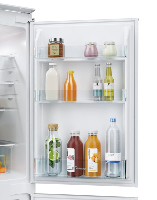 Candy CB50N518EK Integrated 50/50 Fridge Freezer - White - E Rated (Discontinued)