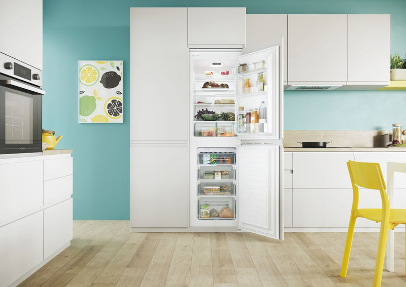 Candy CB50N518EK Integrated 50/50 Fridge Freezer - White - E Rated (Discontinued)