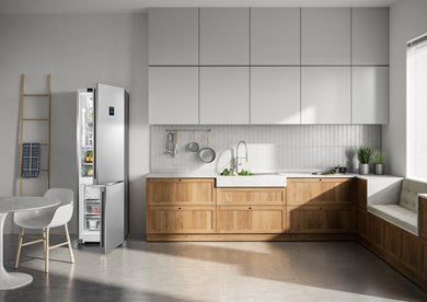 Liebherr CBNstb 579i Peak Freestanding Fridge/freezer & BioFresh