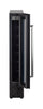 Candy CCVB 15 UK/1 15cm Integrated 7 Bottle Wine Cooler - Black - G Rated (Discontinued) Thumbnail