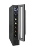 Candy CCVB 15 UK/1 15cm Integrated 7 Bottle Wine Cooler - Black - G Rated (Discontinued) Thumbnail