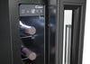 Candy CCVB 15 UK/1 15cm Integrated 7 Bottle Wine Cooler - Black - G Rated (Discontinued) Thumbnail