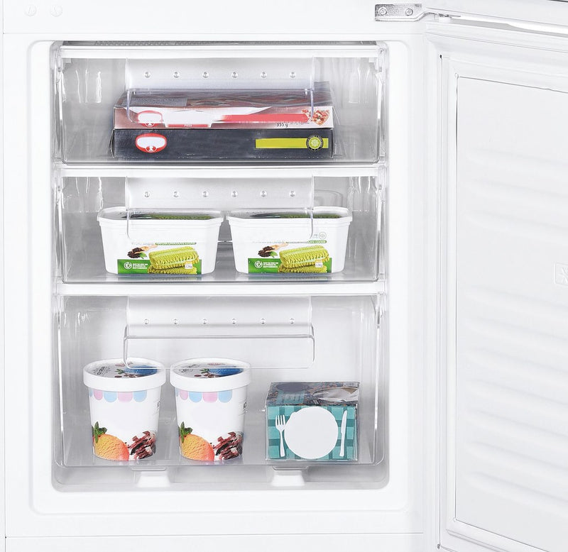Candy CCH1S135EWK-1 Fridge Freezer - White - E Rated (Discontinued)
