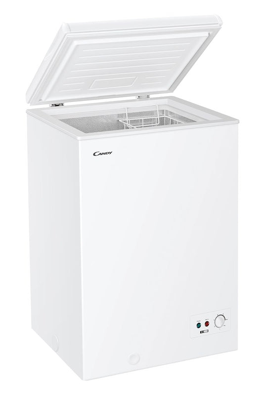 Candy CCHH 100 EK 100L Chest Freezer - White - E Rated (Discontinued)