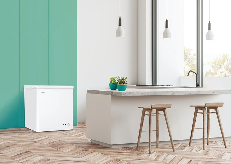 Candy CCHH 100 EK 100L Chest Freezer - White - E Rated (Discontinued)