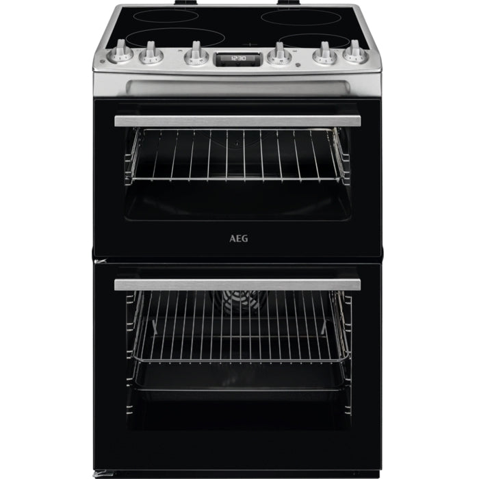 AEG CCX6530ACM 5000 SurroundCook Cooker with Ceramic Hob