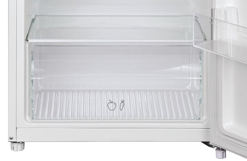 Candy CDG1S514EWK Freestanding Fridge Freezer - White - E Rated (Discontinued)