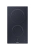 Candy CDH30 Domino Ceramic Hob - Black (Discontinued) Thumbnail