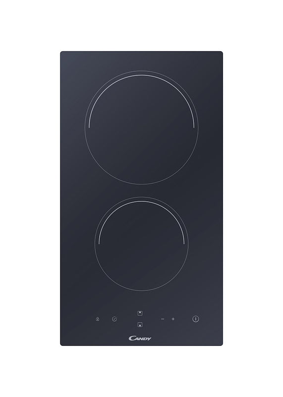 Candy CDH30 Domino Ceramic Hob - Black (Discontinued)