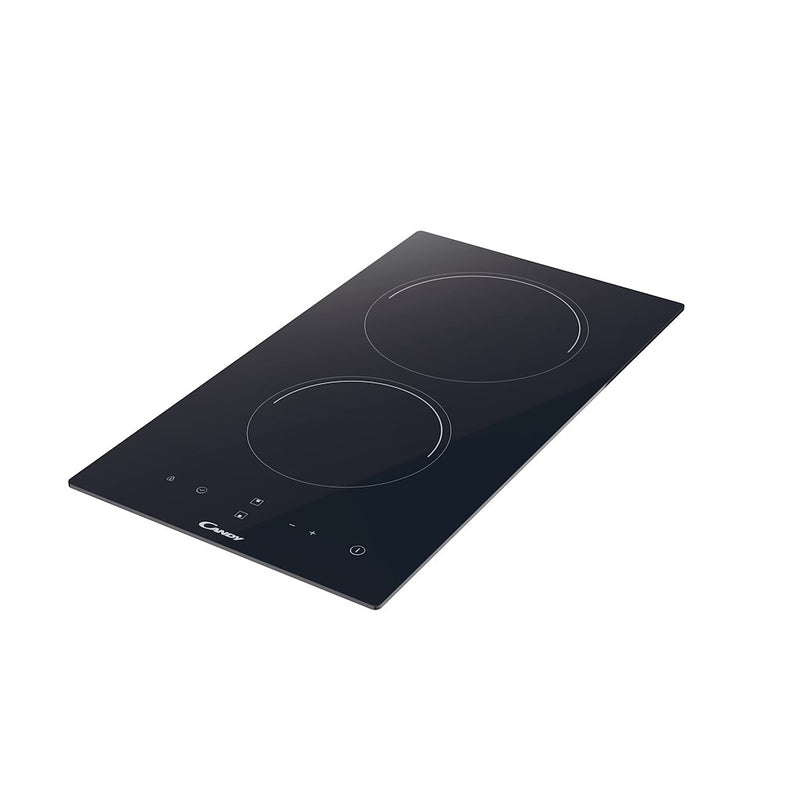 Candy CDH30 Domino Ceramic Hob - Black (Discontinued)