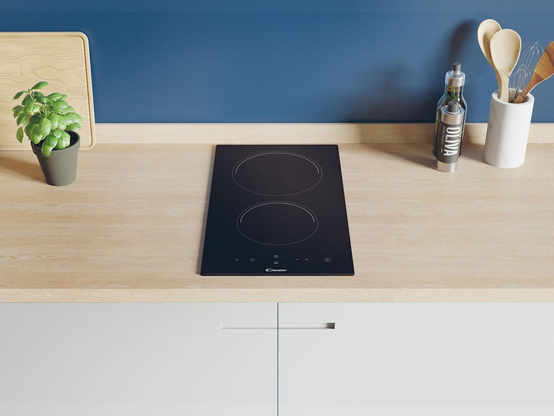 Candy CDH30 Domino Ceramic Hob - Black (Discontinued)